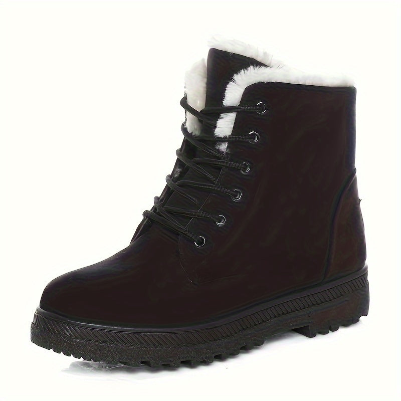 Bottines Femme Légères Chaudes Polyvalentes 5 Coloris