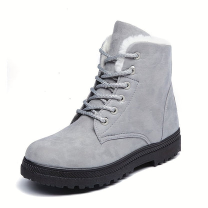 Bottines Femme Légères Chaudes Polyvalentes 5 Coloris