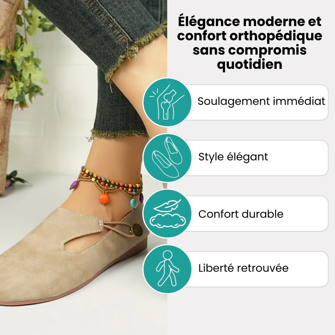Elyon™ Chaussures Orthopédiques Élégantes et Confortables