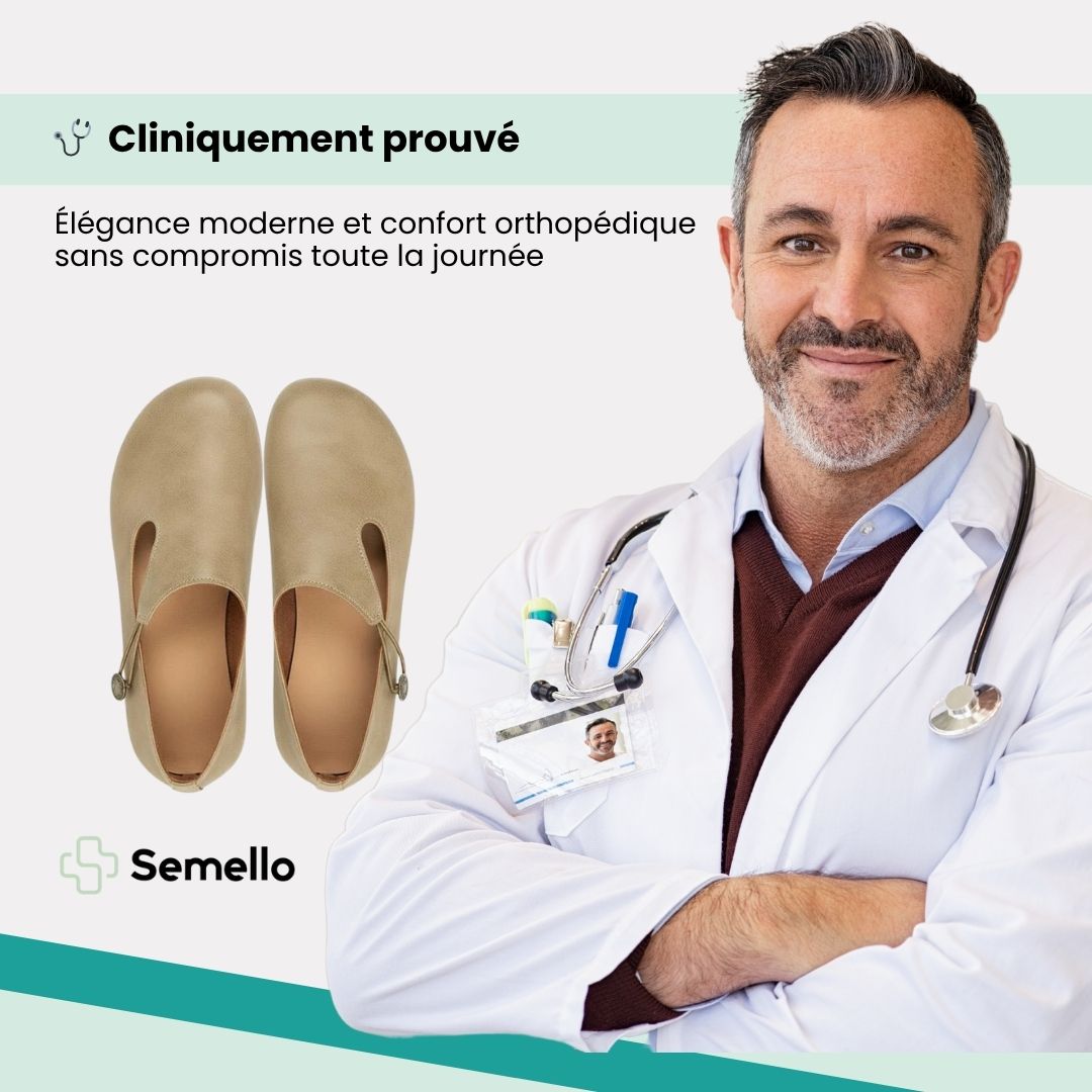 Elyon™ Chaussures Orthopédiques Élégantes et Confortables