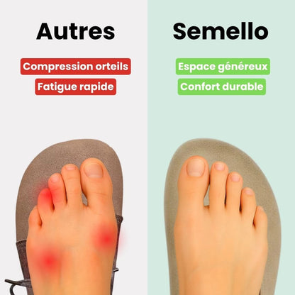 Elyon™ Chaussures Orthopédiques Élégantes et Confortables