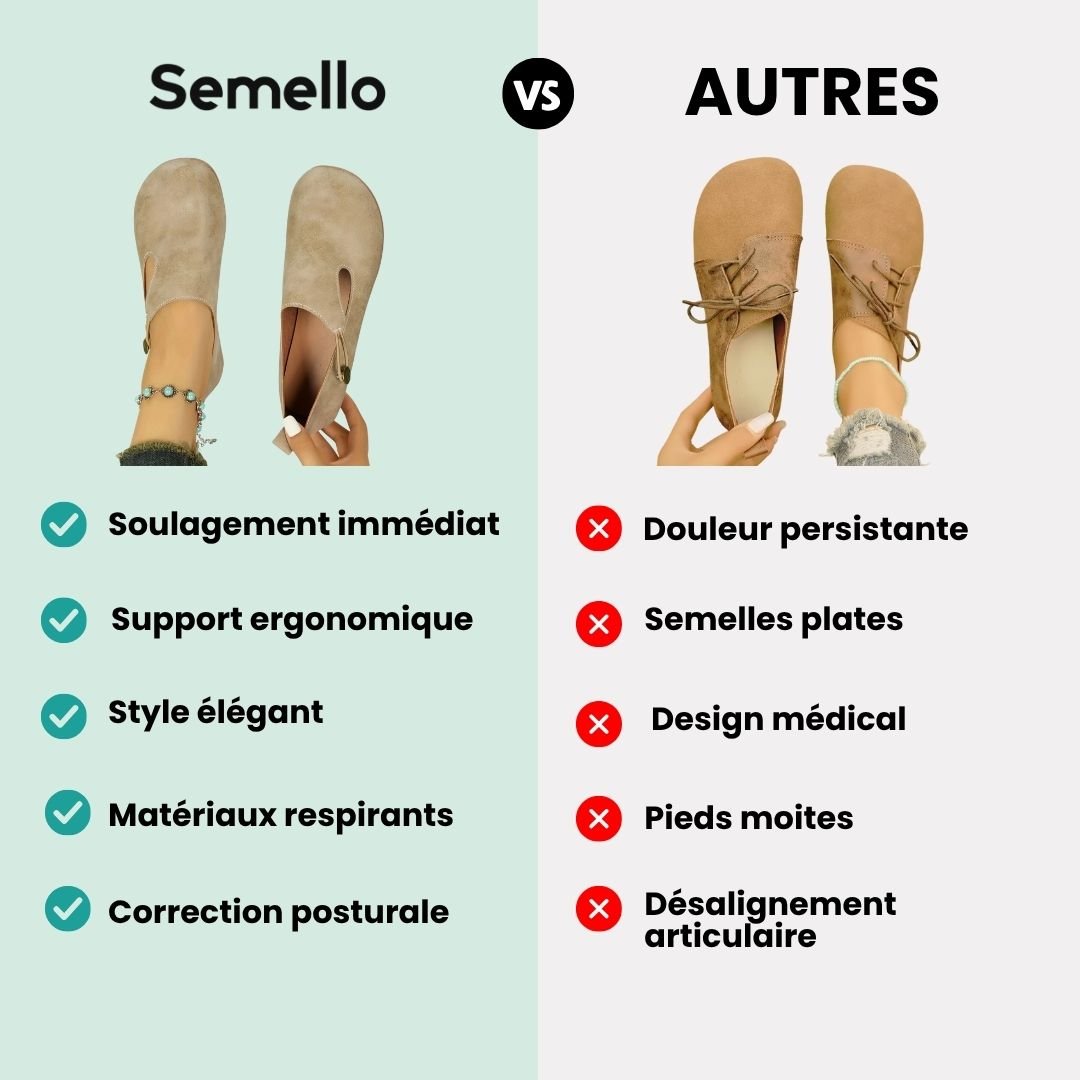 Elyon™ Chaussures Orthopédiques Élégantes et Confortables
