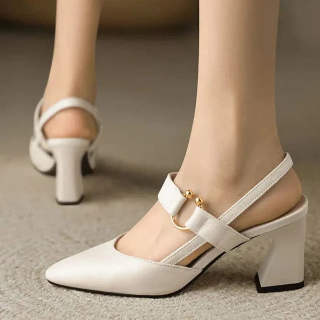 Escarpins Slingback Vera Zala Femme Orthopédiques