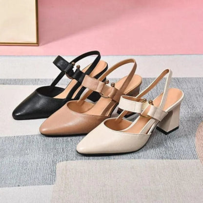 Escarpins Slingback Vera Zala Femme Orthopédiques
