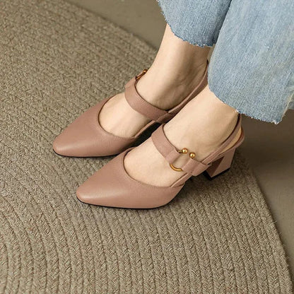 Escarpins Slingback Vera Zala Femme Orthopédiques