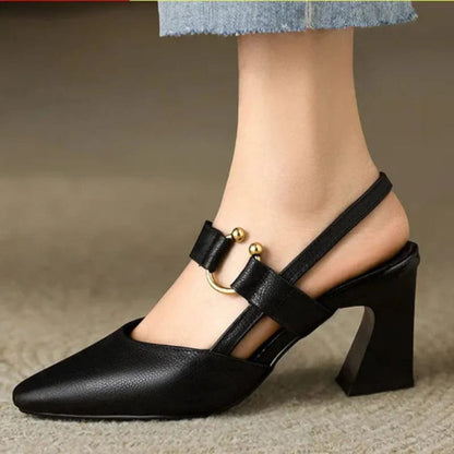 Escarpins Slingback Vera Zala Femme Orthopédiques