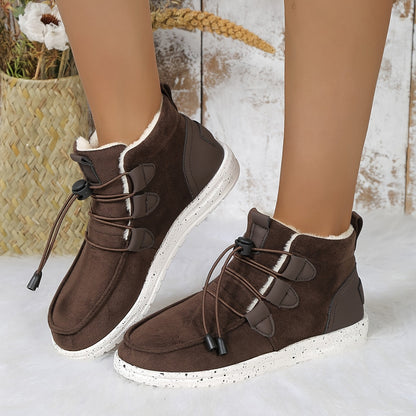 Bottes de Sport Doublées de Polaire – Chaussures d'Hiver Chaudes et Durables