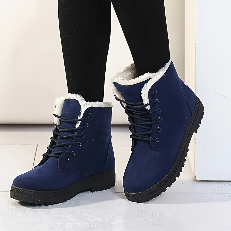 Bottines Femme Légères Chaudes Polyvalentes 5 Coloris