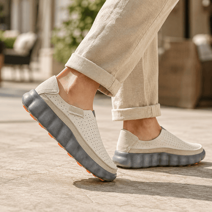 Mocassins Fennaro Pod Femme Confort 2 Coloris