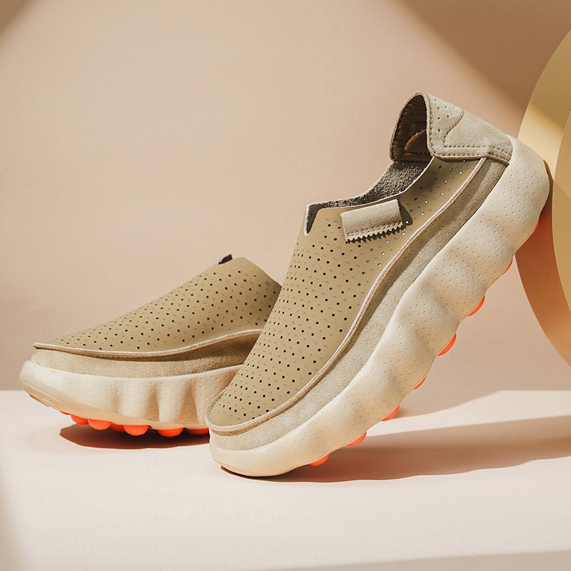 Mocassins Fennaro Pod Femme Confort 2 Coloris