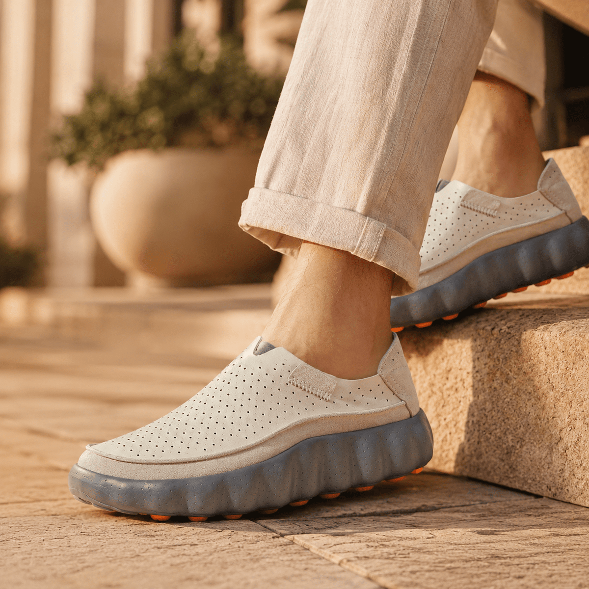 Mocassins Fennaro Pod Femme Confort 2 Coloris