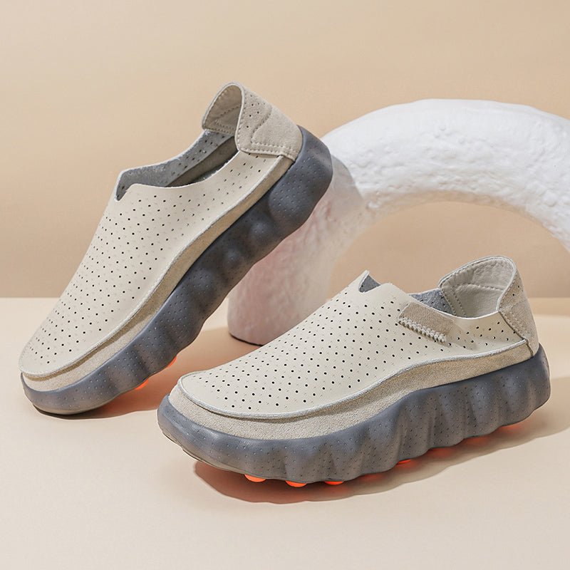 Mocassins Fennaro Pod Femme Confort 2 Coloris