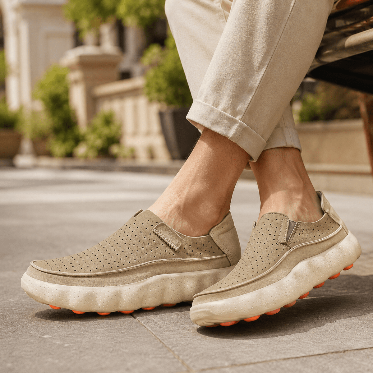 Mocassins Fennaro Pod Femme Confort 2 Coloris