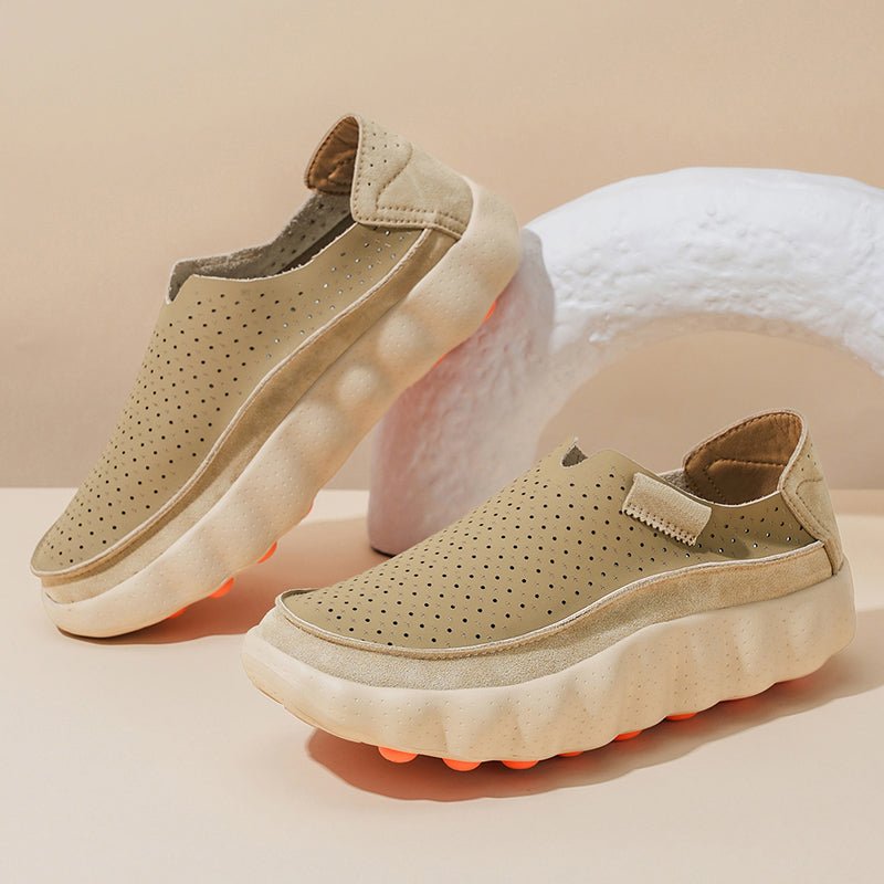Mocassins Fennaro Pod Femme Confort 2 Coloris