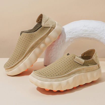 Mocassins Fennaro Pod Femme Confort 2 Coloris