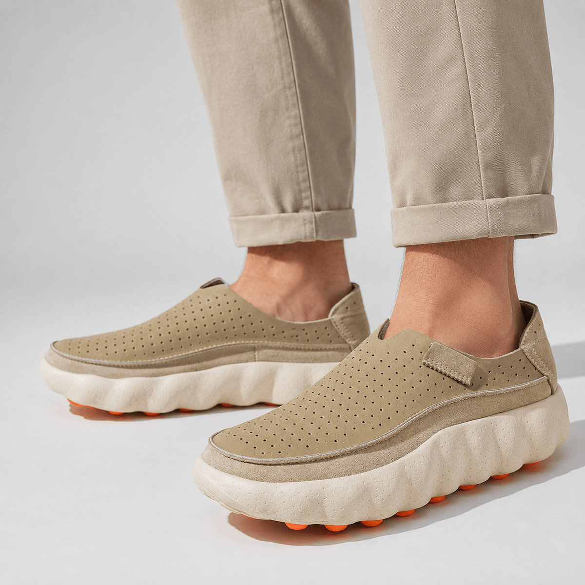 Mocassins Fennaro Pod Femme Confort 2 Coloris