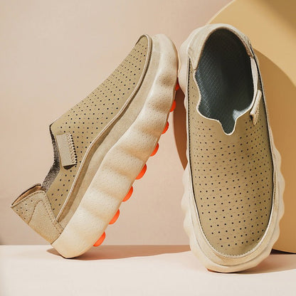 Mocassins Fennaro Pod Femme Confort 2 Coloris