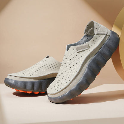 Mocassins Fennaro Pod Femme Confort 2 Coloris