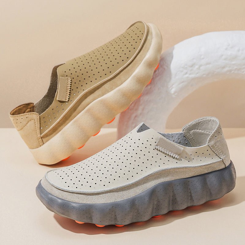 Mocassins Fennaro Pod Femme Confort 2 Coloris