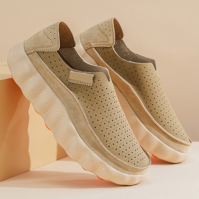Mocassins Fennaro Pod Femme Confort 2 Coloris