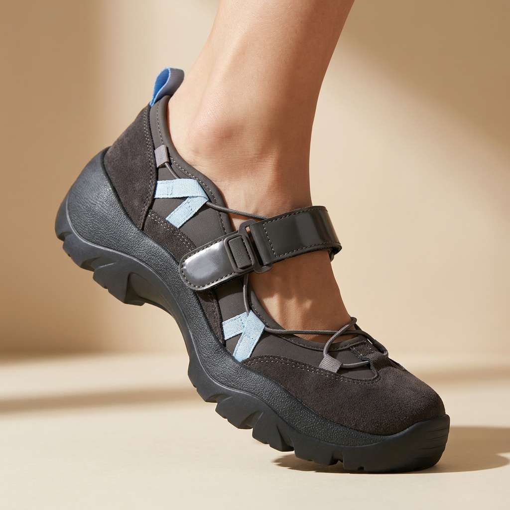 Mocassins Velina Femme Confort Fermeture Velcro