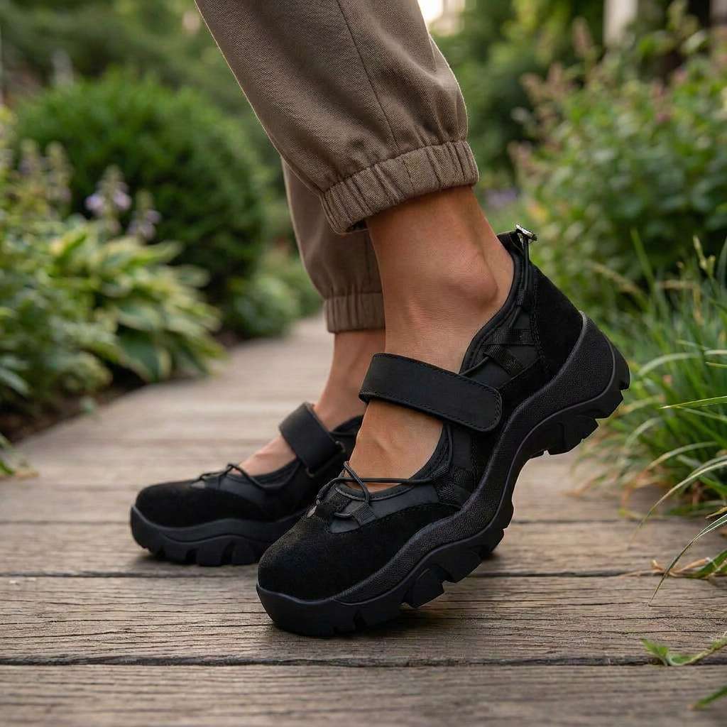 Mocassins Velina Femme Confort Fermeture Velcro