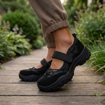 Mocassins Velina Femme Confort Fermeture Velcro