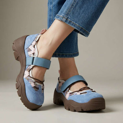 Mocassins Velina Femme Confort Fermeture Velcro