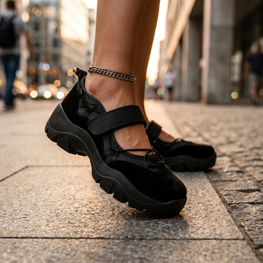 Mocassins Velina Femme Confort Fermeture Velcro