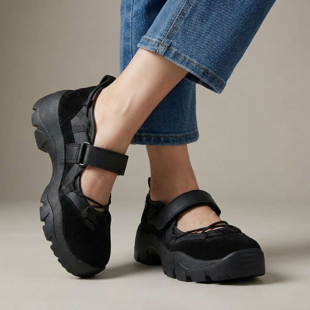 Mocassins Velina Femme Confort Fermeture Velcro