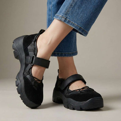 Mocassins Velina Femme Confort Fermeture Velcro
