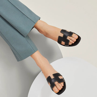 Sandales Plates Pour Femmes au Style Estival et Élégant