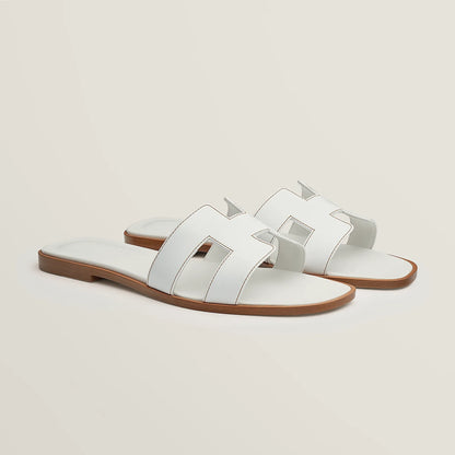 Sandales Plates Pour Femmes au Style Estival et Élégant