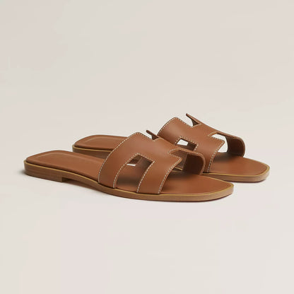 Sandales Plates Pour Femmes au Style Estival et Élégant
