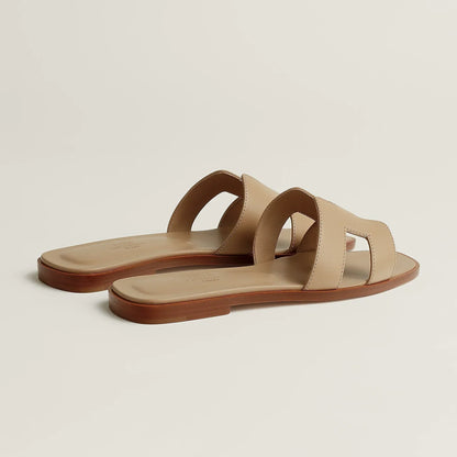 Sandales Plates Pour Femmes au Style Estival et Élégant