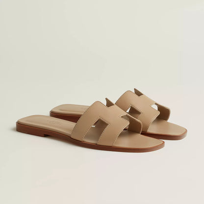 Sandales Plates Pour Femmes au Style Estival et Élégant