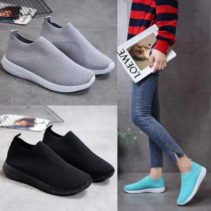 MELIA™ - Chaussures sans lacets femme pratiques et confortables