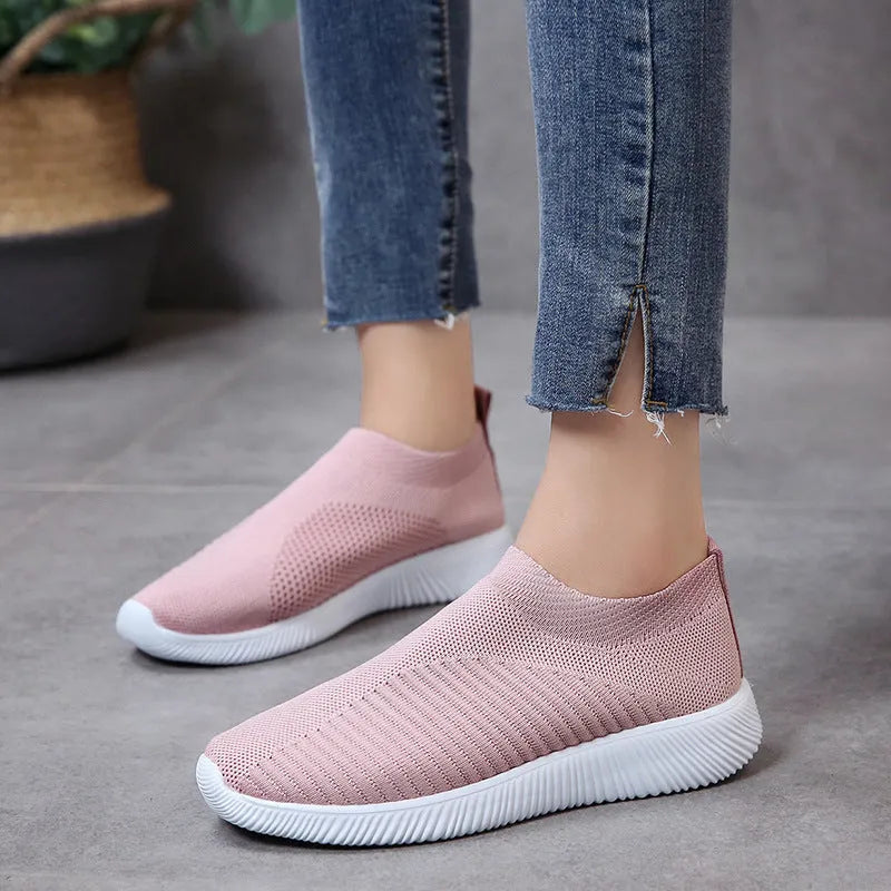 MELIA™ - Chaussures sans lacets femme pratiques et confortables