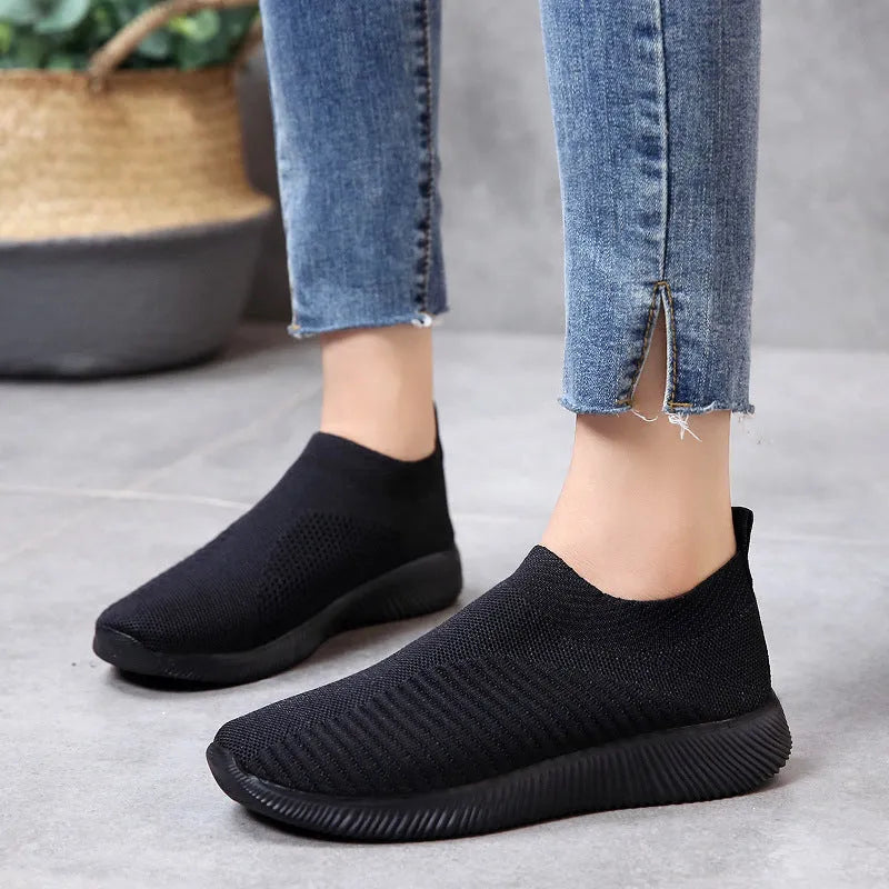 MELIA™ - Chaussures sans lacets femme pratiques et confortables