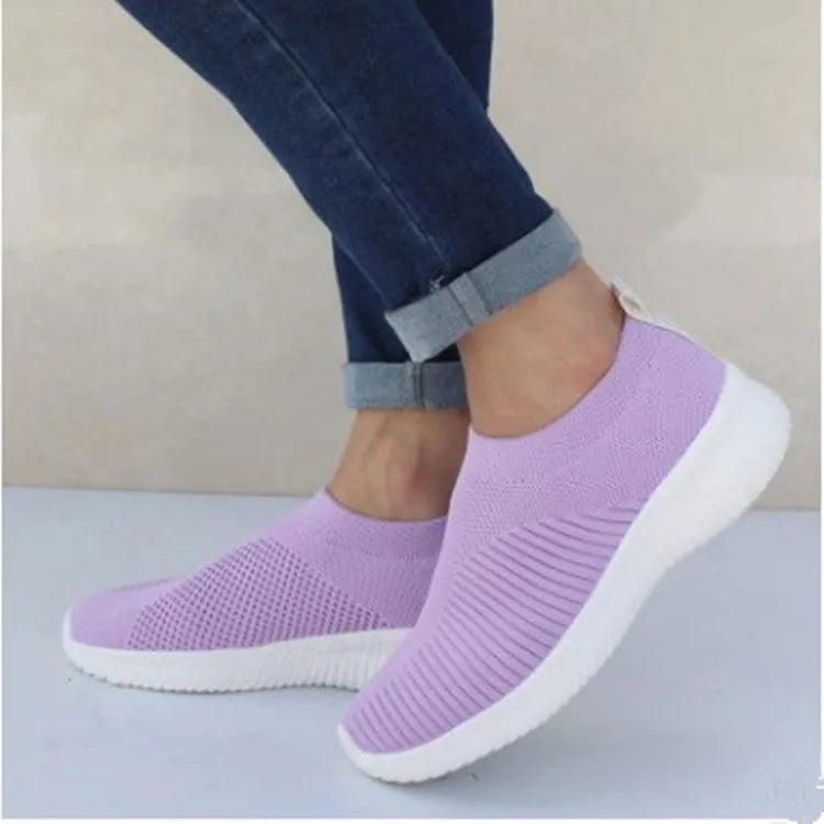 MELIA™ - Chaussures sans lacets femme pratiques et confortables