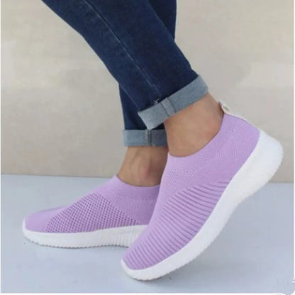 MELIA™ - Chaussures sans lacets femme pratiques et confortables