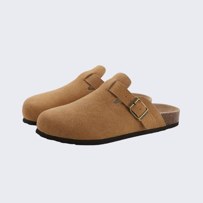 Sandales Femme en Liège – Amorti Naturel & Soutien