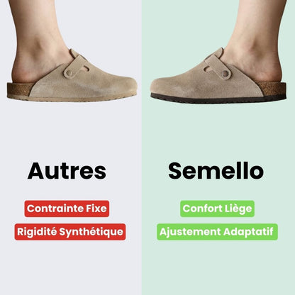 Sandales Femme en Liège – Amorti Naturel & Soutien