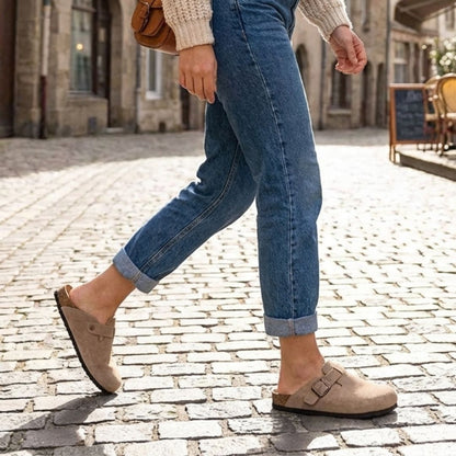 Sandales Femme en Liège – Amorti Naturel & Soutien
