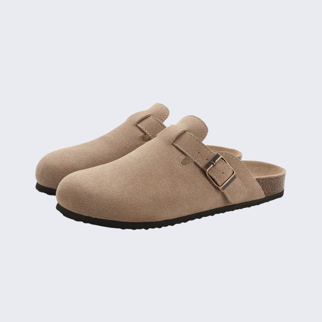 Sandales Femme en Liège – Amorti Naturel & Soutien