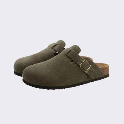 Sandales Femme en Liège – Amorti Naturel & Soutien