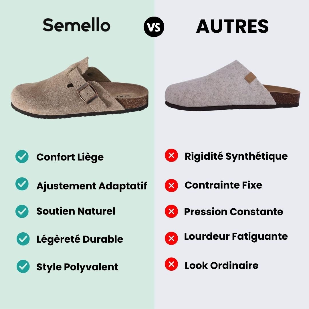 Sandales Femme en Liège – Amorti Naturel & Soutien
