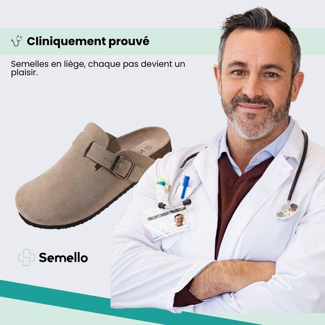 Sandales Femme en Liège – Amorti Naturel & Soutien