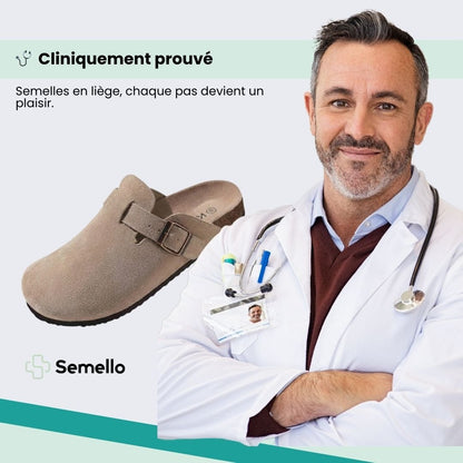 Sandales Femme en Liège – Amorti Naturel & Soutien