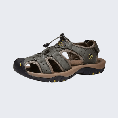 Sandales Homme Été avec Confort Orthopédique